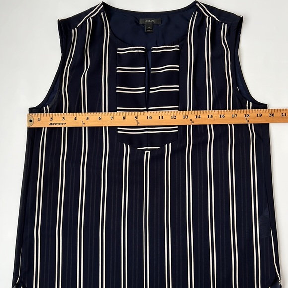 J Crew sleeveless tunic - Picture 6 of 8